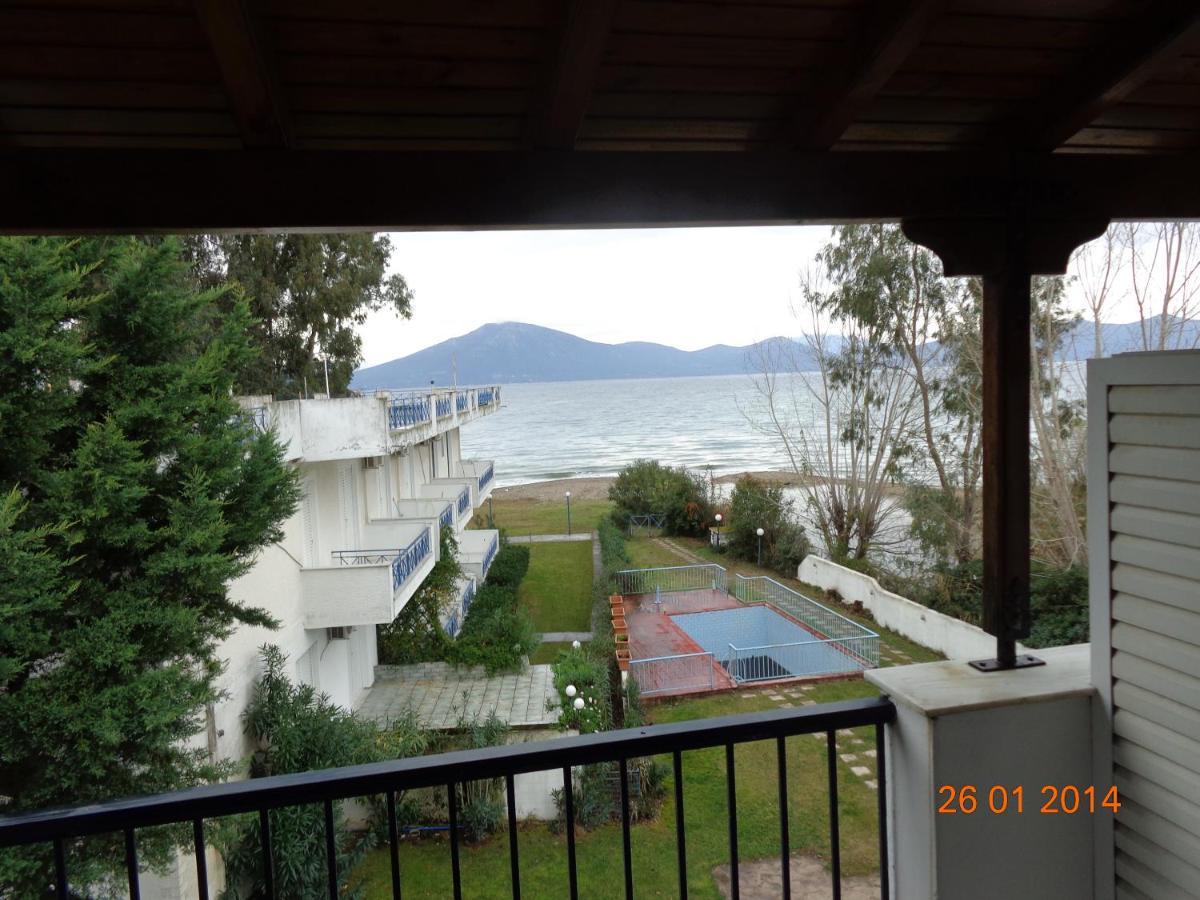 Porto Kairis Hotel Oreoi Bagian luar foto